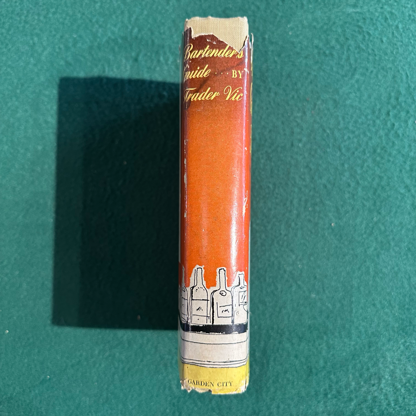 Vintage Cocktail Hardback: Bartender's Guide by Trader Vic