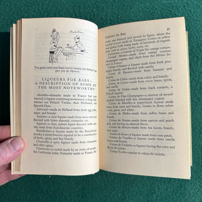 Vintage Cocktail Hardback: Bartender's Guide by Trader Vic