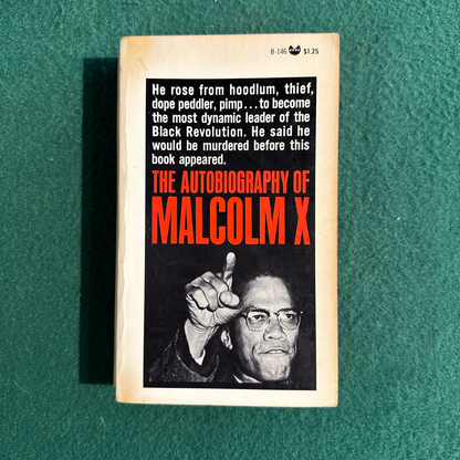 Vintage Non-Fiction Paperback: Alex Haley - The Autobiography of Malcolm X