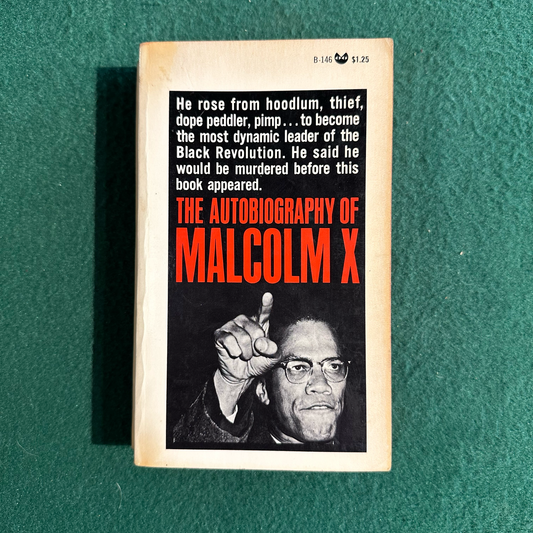 Vintage Non-Fiction Paperback: Alex Haley - The Autobiography of Malcolm X