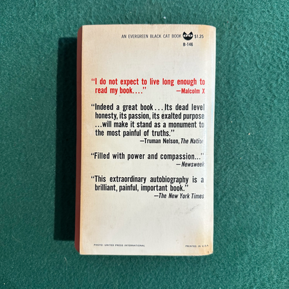 Vintage Non-Fiction Paperback: Alex Haley - The Autobiography of Malcolm X