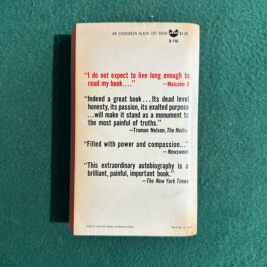 Vintage Non-Fiction Paperback: Alex Haley - The Autobiography of Malcolm X
