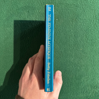 Vintage Fiction Paperback: Betty Friedan - The Feminine Mystique FIRST PRINTING