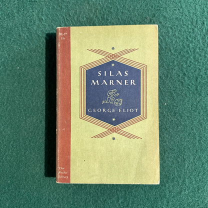 Vintage Fiction Paperback: George Eliot - Silas Marner
