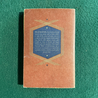Vintage Fiction Paperback: George Eliot - Silas Marner