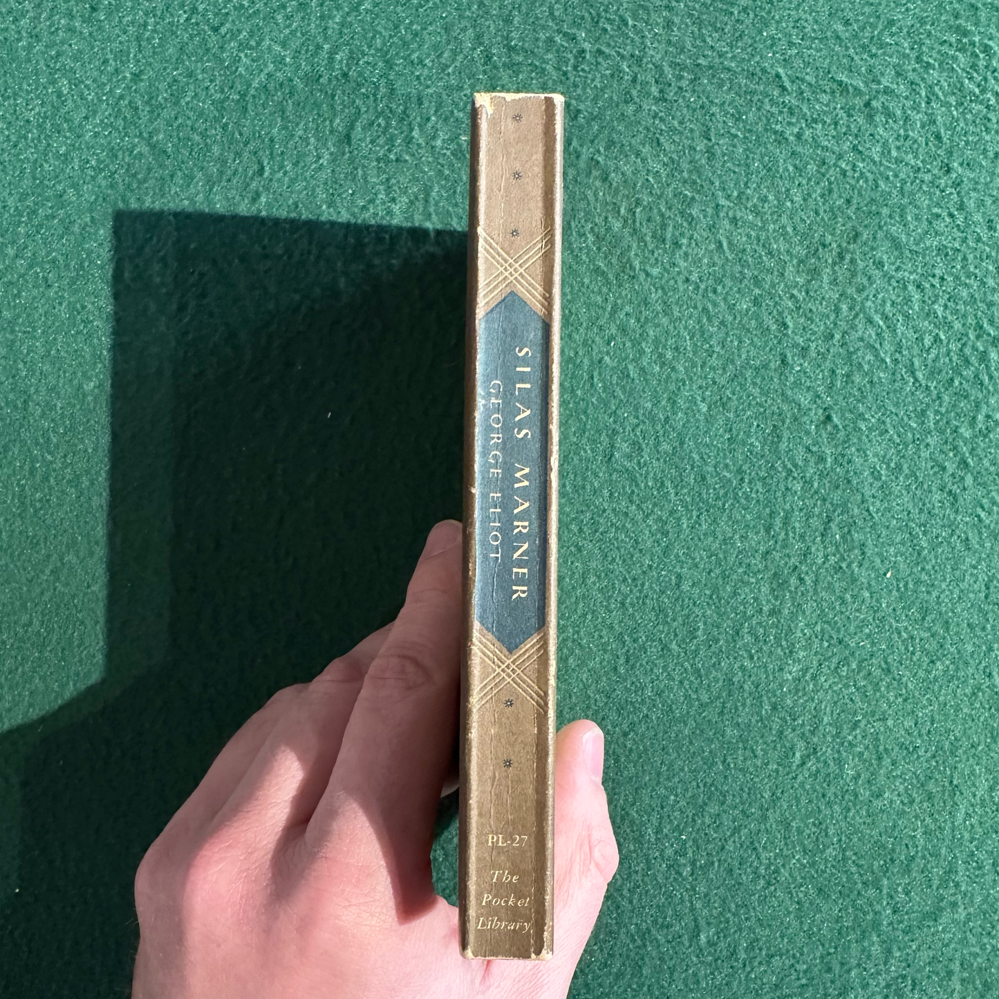 Vintage Fiction Paperback: George Eliot - Silas Marner