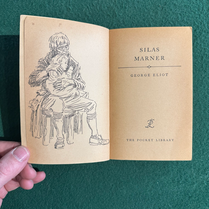 Vintage Fiction Paperback: George Eliot - Silas Marner