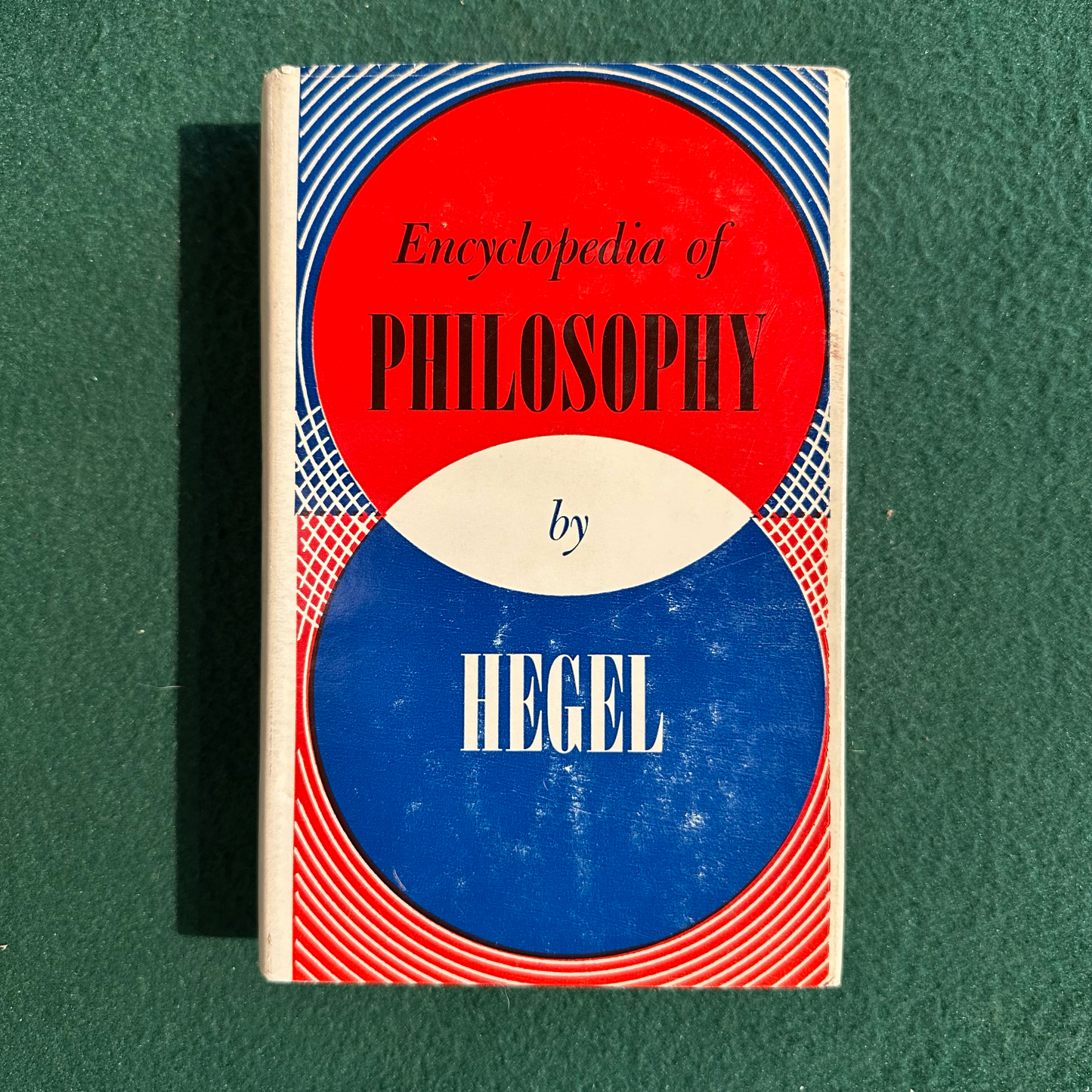 Vintage Non-Fiction Hardback: Wilhelm Hegel - Encyclopedia of Philosophy