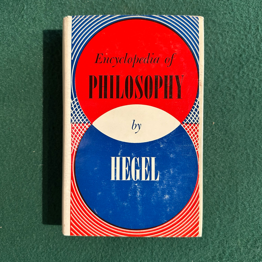 Vintage Non-Fiction Hardback: Wilhelm Hegel - Encyclopedia of Philosophy