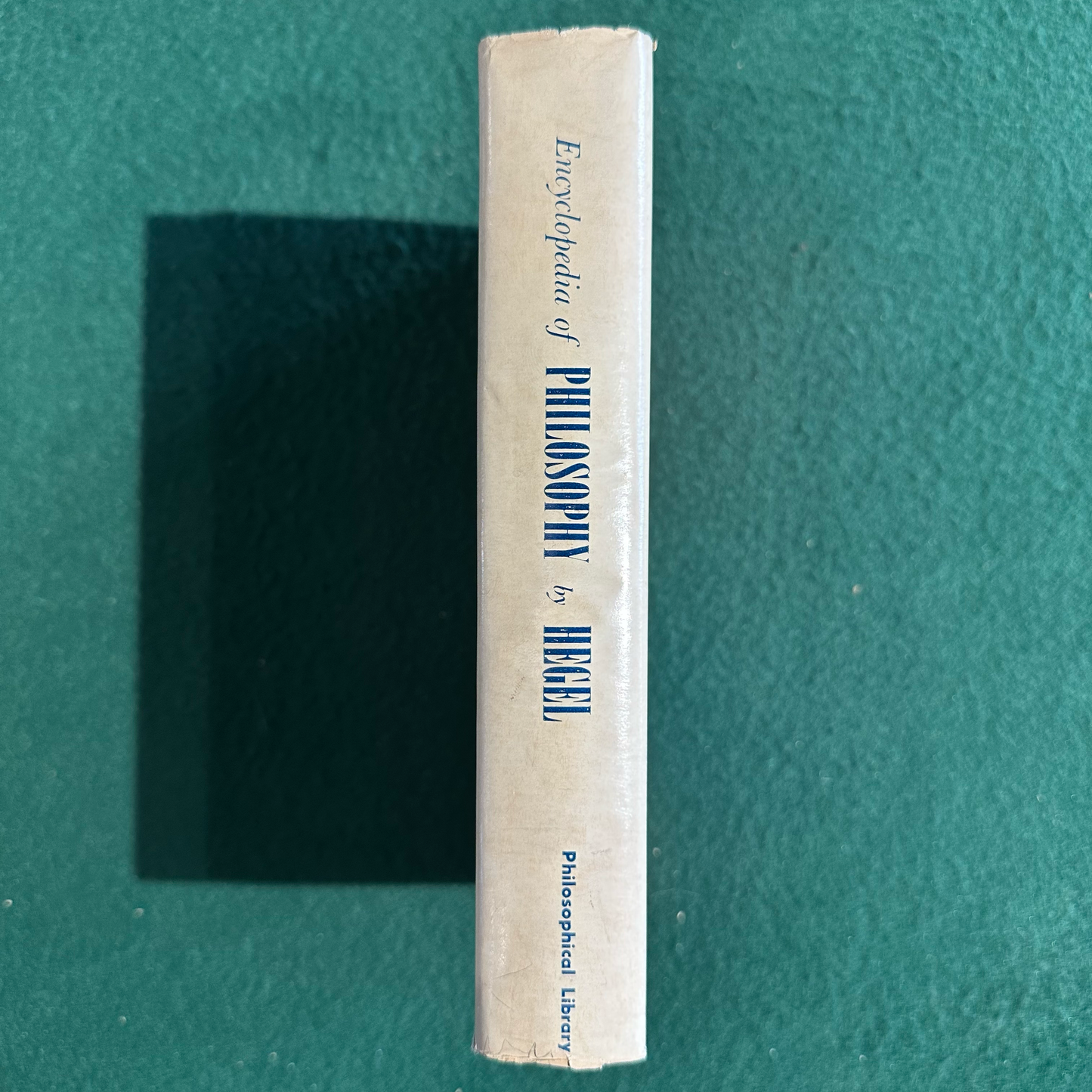 Vintage Non-Fiction Hardback: Wilhelm Hegel - Encyclopedia of Philosophy