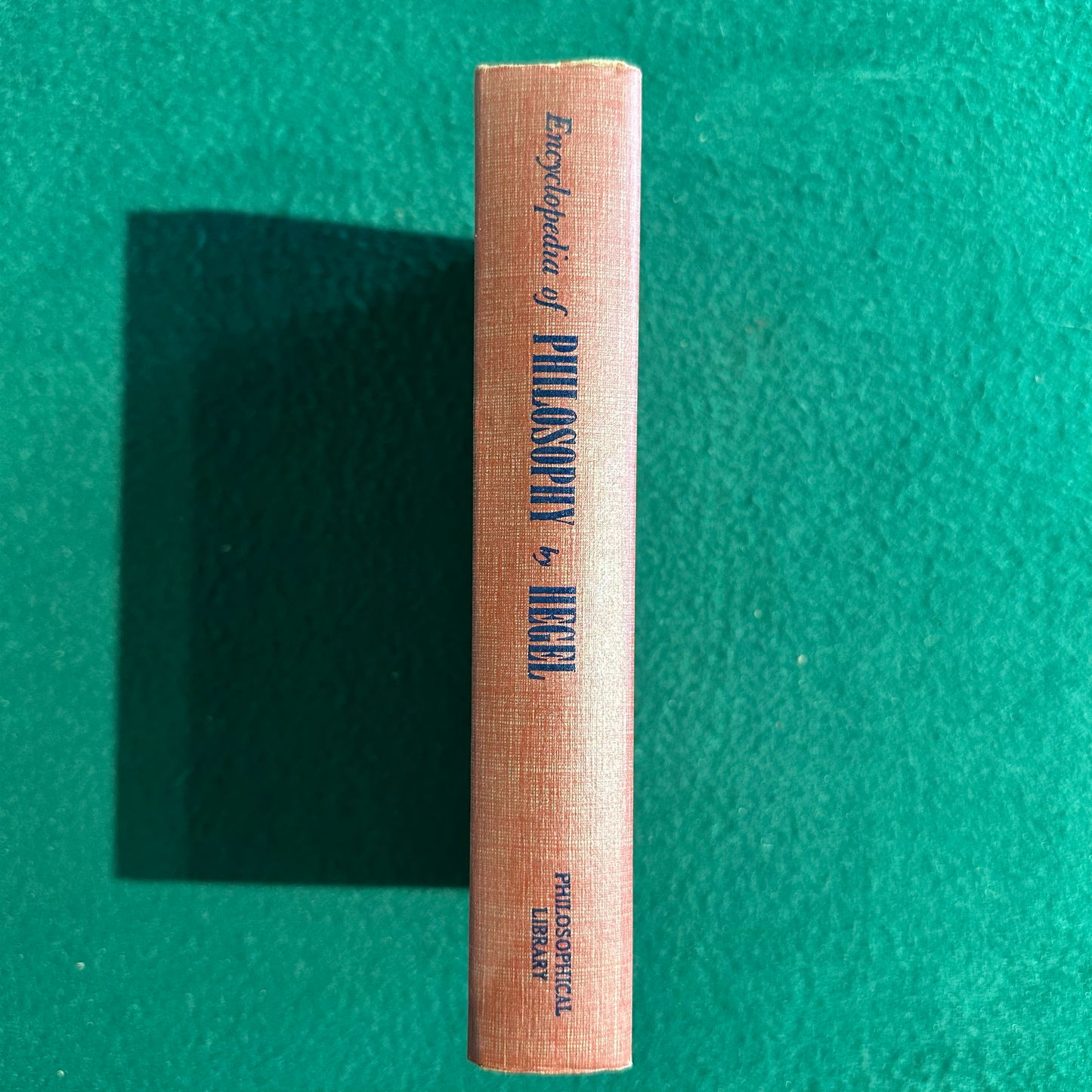 Vintage Non-Fiction Hardback: Wilhelm Hegel - Encyclopedia of Philosophy