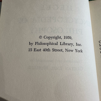 Vintage Non-Fiction Hardback: Wilhelm Hegel - Encyclopedia of Philosophy