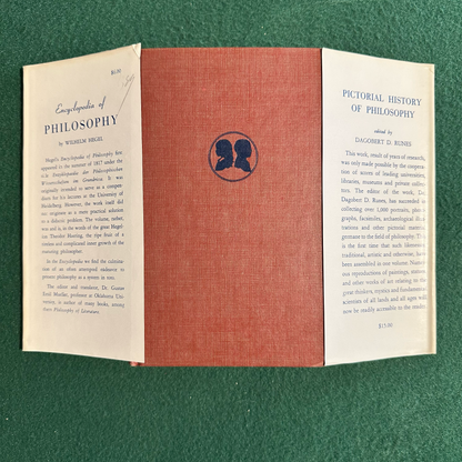 Vintage Non-Fiction Hardback: Wilhelm Hegel - Encyclopedia of Philosophy