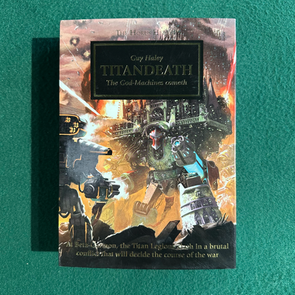 Sci-fi Hardback: Guy Haley - Warhammer 40k: The Horus Heresy, Titandeath FIRST EDITION/PRINTING
