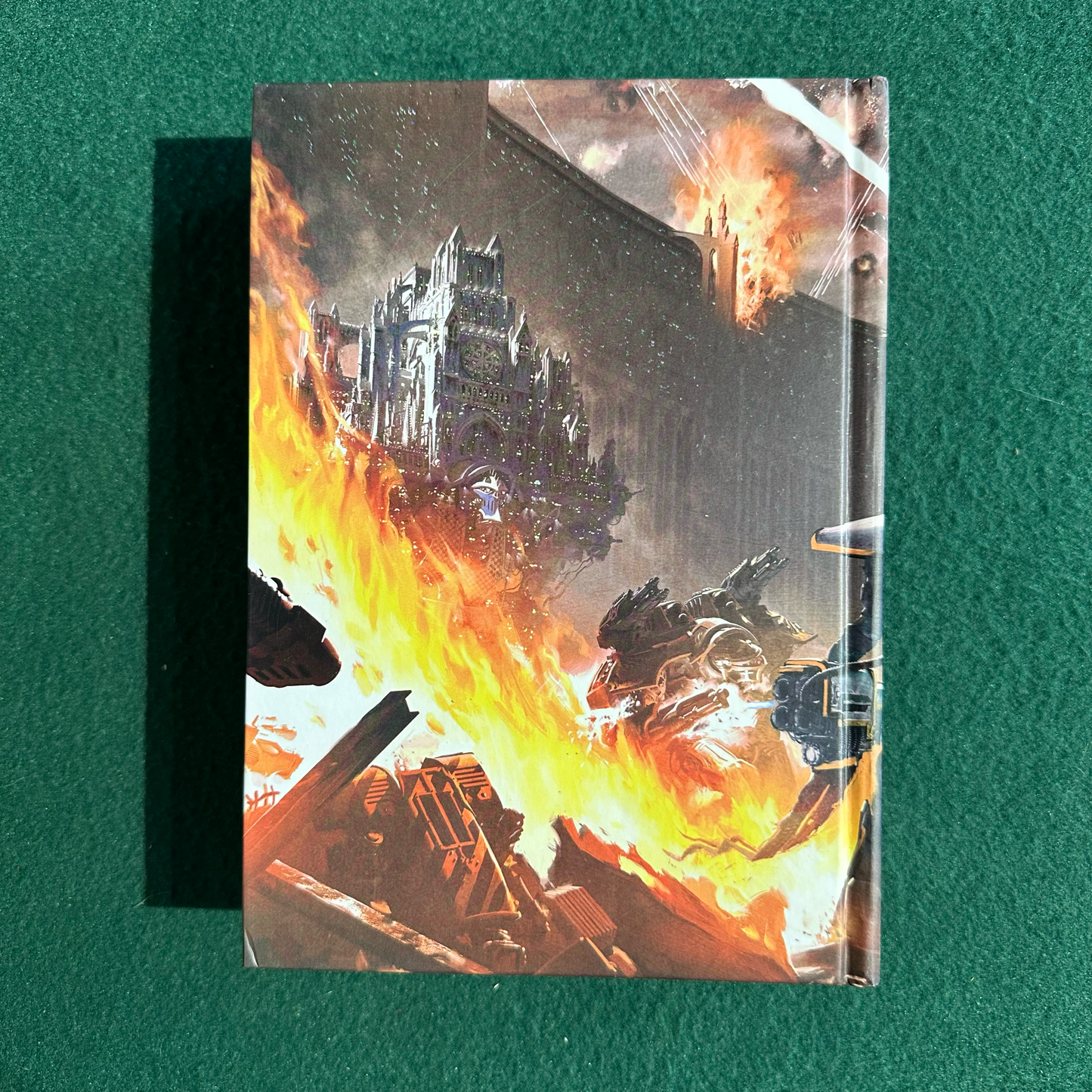 Sci-fi Hardback: Guy Haley - Warhammer 40k: The Horus Heresy, Titandeath FIRST EDITION/PRINTING