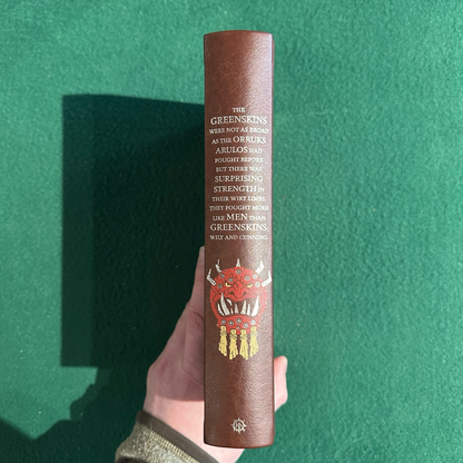 Sci-fi Hardback: Darius Hinks - Warhammer, Age of Sigmar: Dominion SIGNED LIMITED EDITION