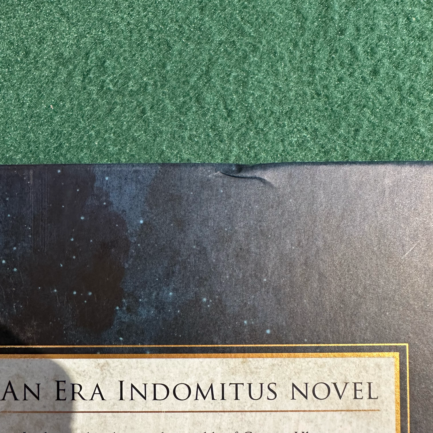 Sci-fi Hardback: Guy Haley - Warhammer 40k: Dark Imperium Plague War FIRST PRINTING