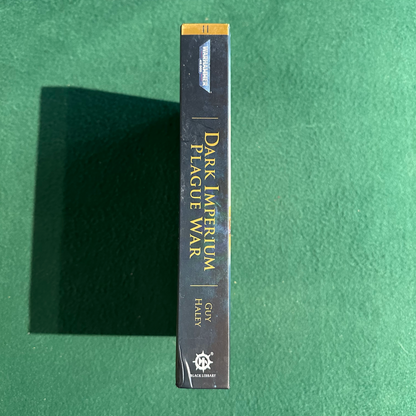 Sci-fi Hardback: Guy Haley - Warhammer 40k: Dark Imperium Plague War FIRST PRINTING