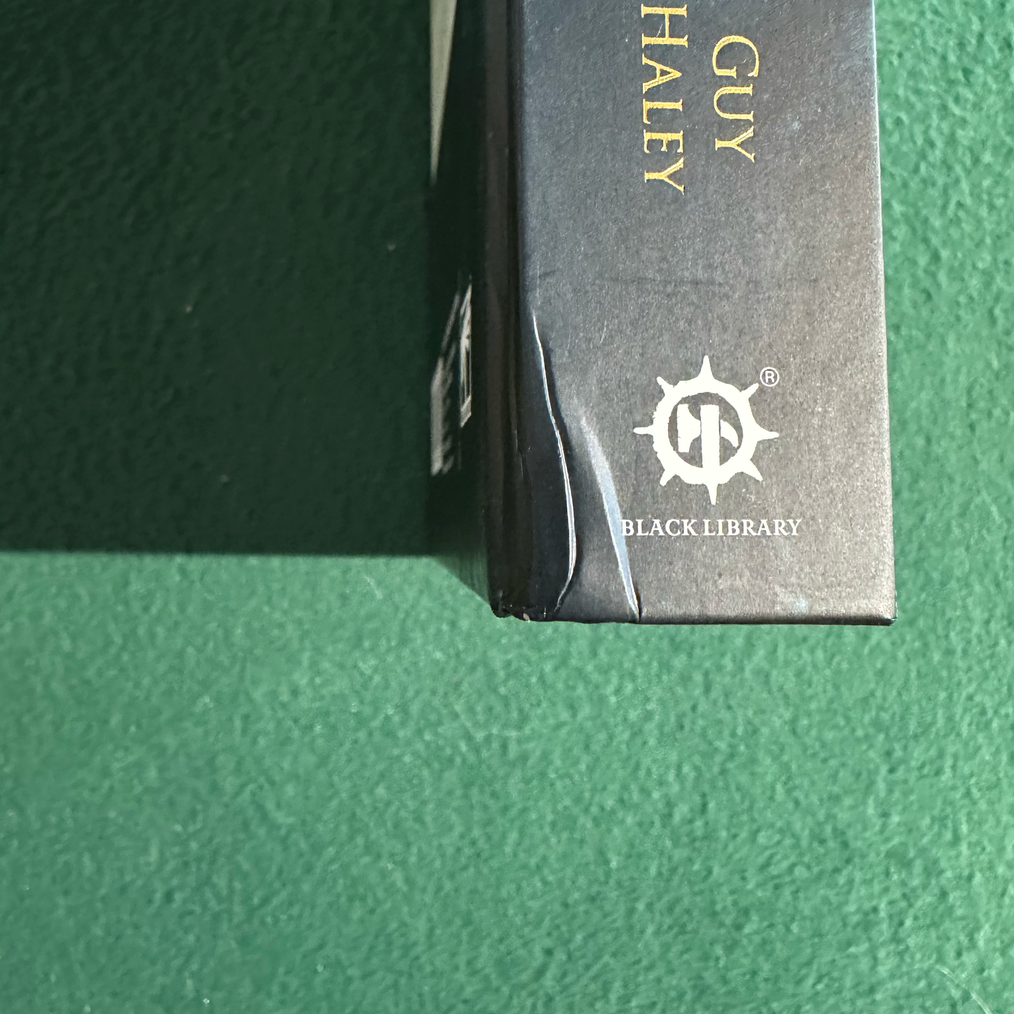 Sci-fi Hardback: Guy Haley - Warhammer 40k: Dark Imperium Plague War FIRST PRINTING