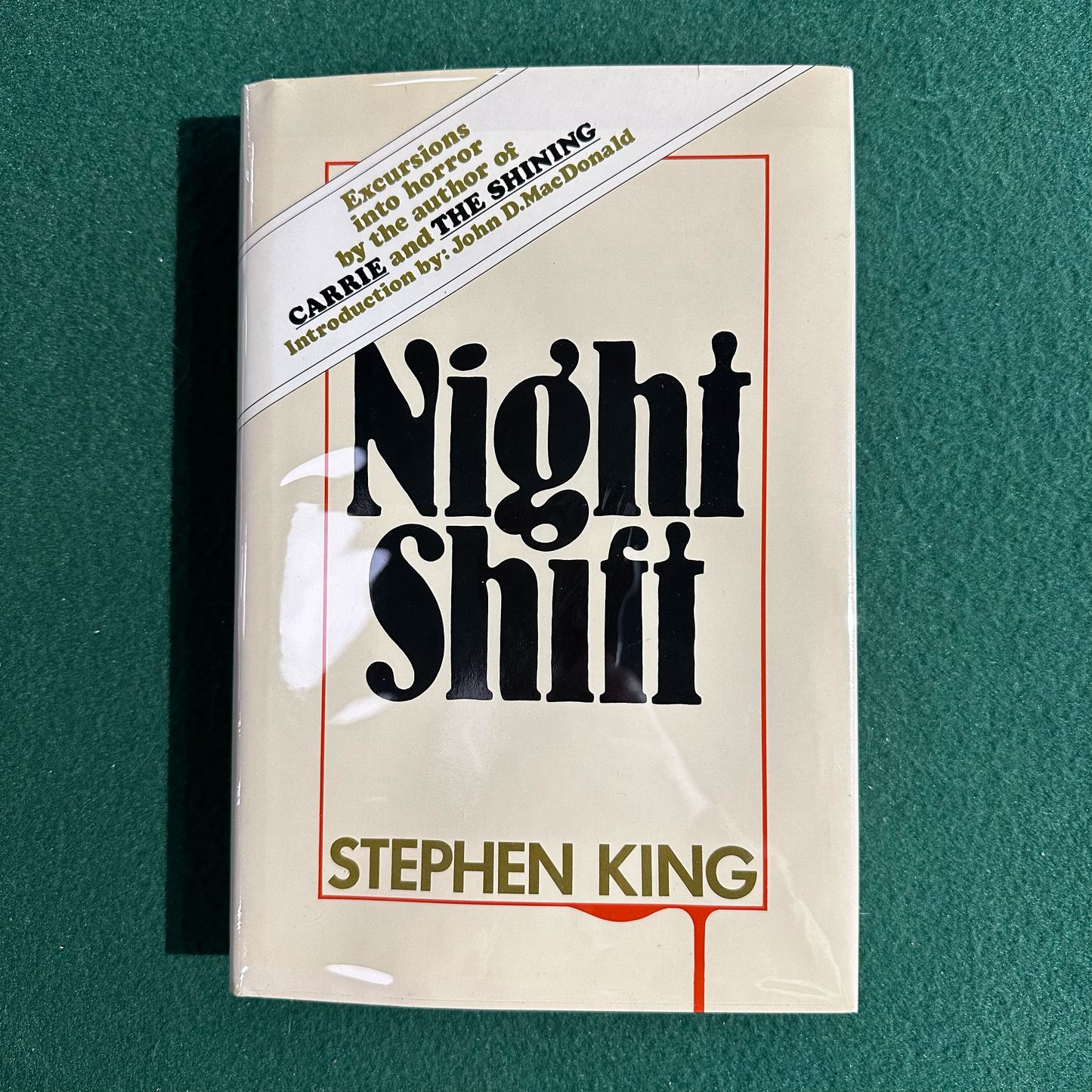 Vintage Horror Hardback: Stephen King - Night Shift BCE