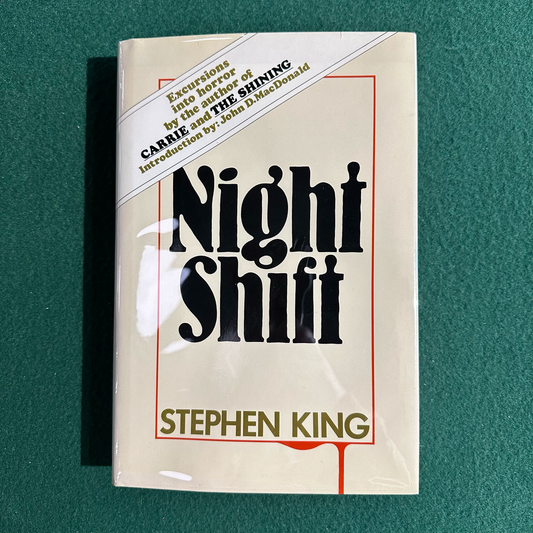 Vintage Horror Hardback: Stephen King - Night Shift BCE