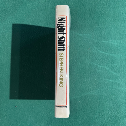 Vintage Horror Hardback: Stephen King - Night Shift BCE