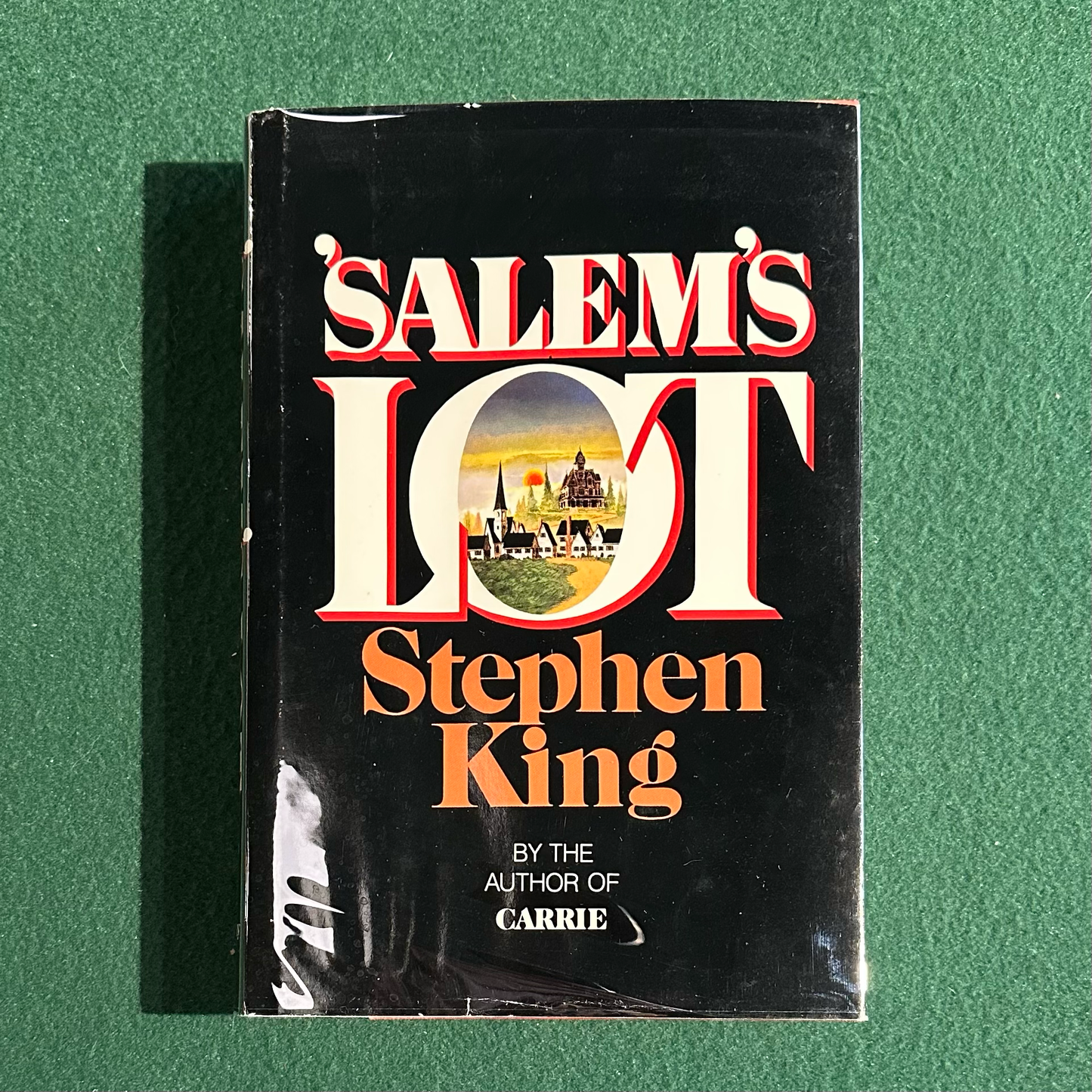 Vintage Horror Hardback: Stephen King - 'Salem's Lot BCE