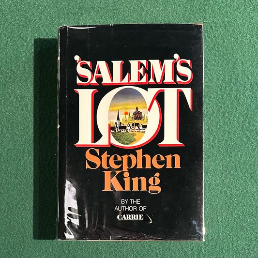 Vintage Horror Hardback: Stephen King - 'Salem's Lot BCE