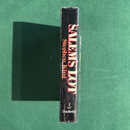 Vintage Horror Hardback: Stephen King - 'Salem's Lot BCE