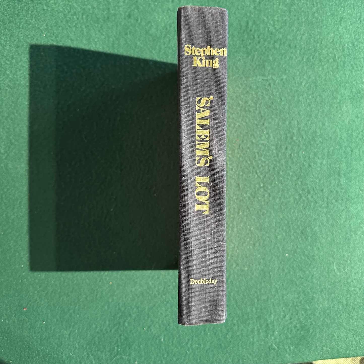 Vintage Horror Hardback: Stephen King - 'Salem's Lot BCE