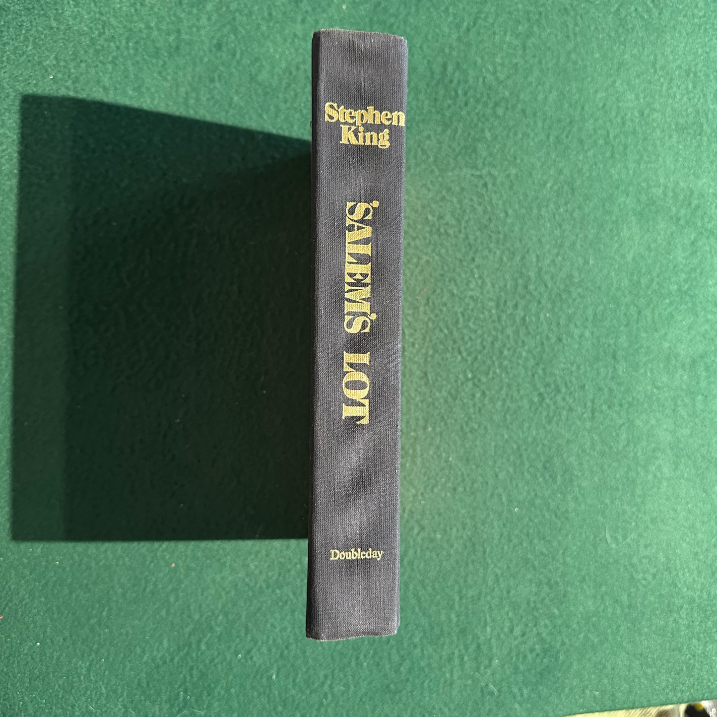 Vintage Horror Hardback: Stephen King - 'Salem's Lot BCE