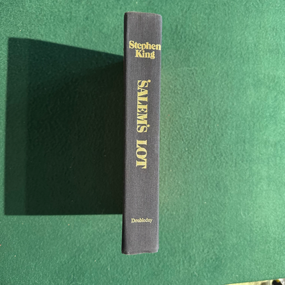 Vintage Horror Hardback: Stephen King - 'Salem's Lot BCE