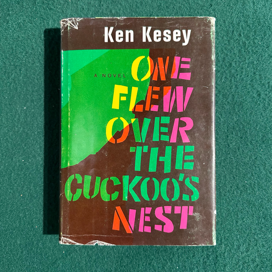 Vintage Fiction Hardback: Ken Kesey - One Flew Over The Cuckoo's Nest