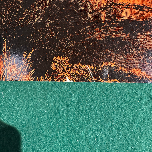 Vintage Fiction Paperback: Cormac McCarthy - Blood Meridian or The Evening Redness in the West SECOND PRINTING