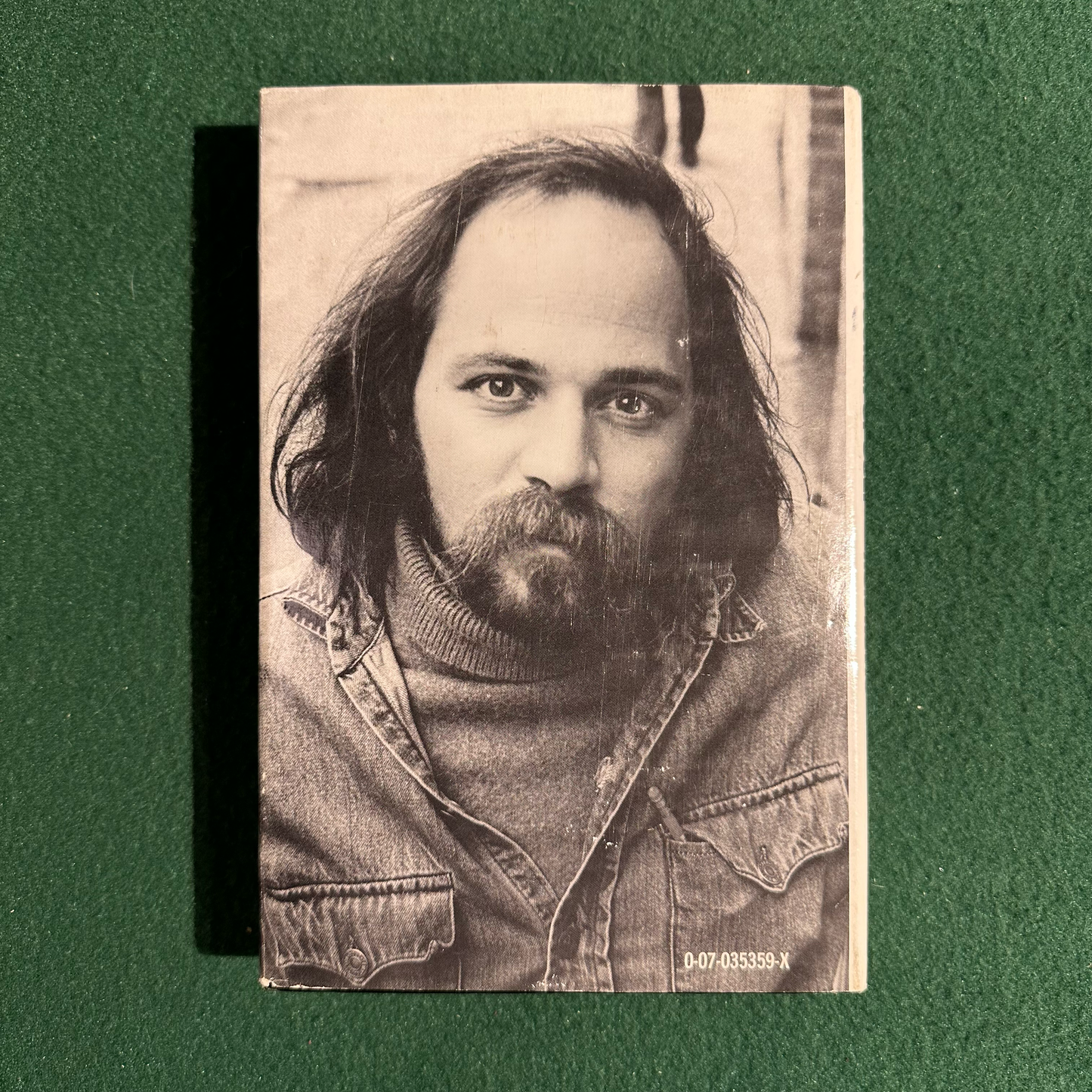 Vintage Autobiography Hardback: Ron Kovic - Born on the Fourth of July SIGNED FIFTH PRINTING