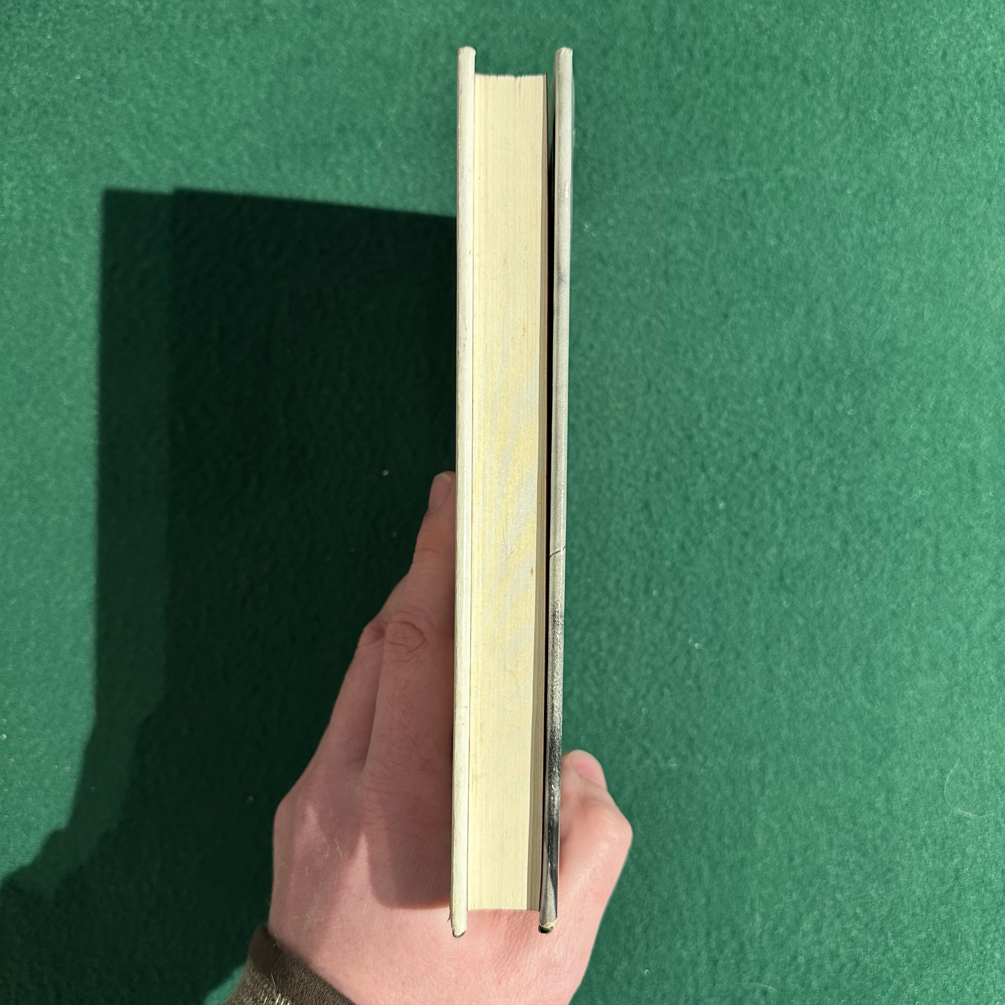 Vintage Autobiography Hardback: Ron Kovic - Born on the Fourth of July SIGNED FIFTH PRINTING