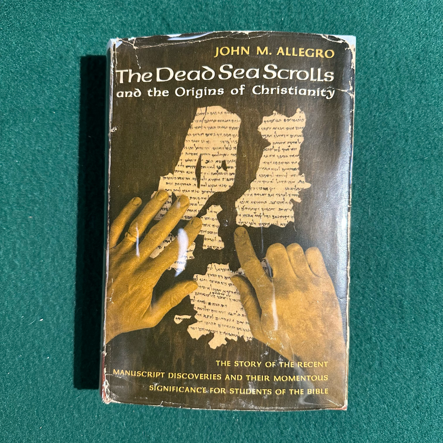 Vintage Non-Fiction Hardback: John M Allegro - The Dead Sea Scrolls