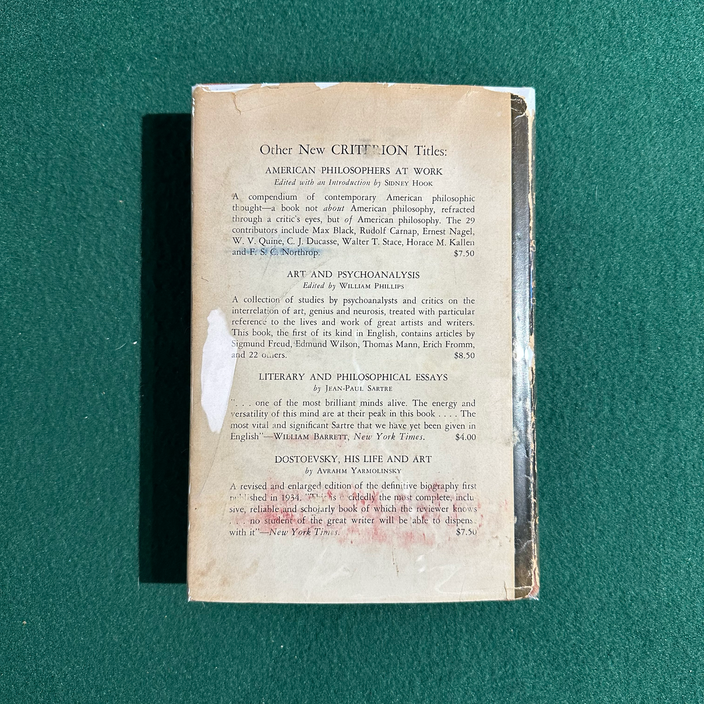 Vintage Non-Fiction Hardback: John M Allegro - The Dead Sea Scrolls
