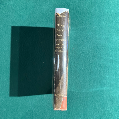Vintage Non-Fiction Hardback: John M Allegro - The Dead Sea Scrolls