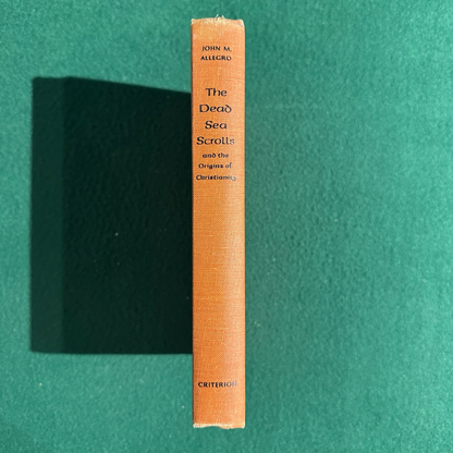 Vintage Non-Fiction Hardback: John M Allegro - The Dead Sea Scrolls