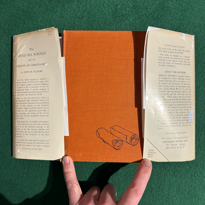 Vintage Non-Fiction Hardback: John M Allegro - The Dead Sea Scrolls