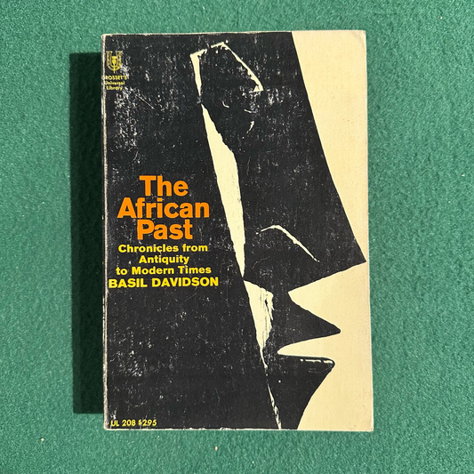Vintage Non-Fiction Paperback: Basil Davidson - The African Past