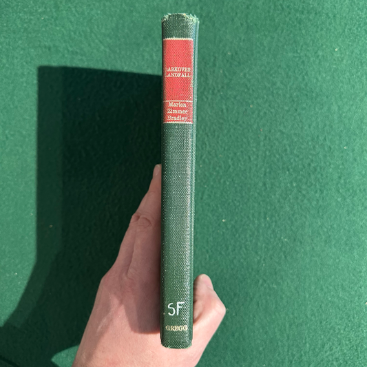 Vintage Sci-Fi Hardback: Marion Zimmer Bradley - Darkover Landfall