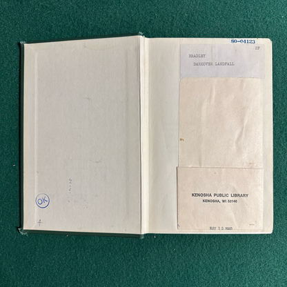 Vintage Sci-Fi Hardback: Marion Zimmer Bradley - Darkover Landfall