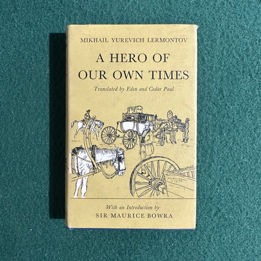 Vintage Non-Fiction Paperback: Mikhail Yurevich Lermontov - A Hero of Our Own Times