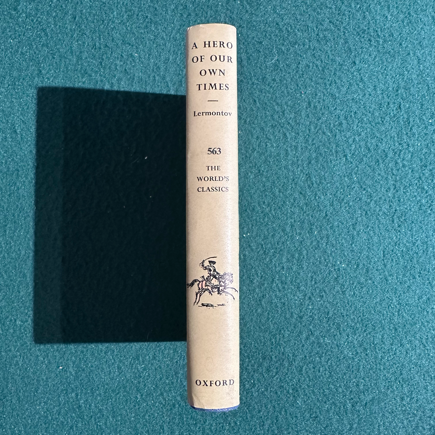 Vintage Non-Fiction Paperback: Mikhail Yurevich Lermontov - A Hero of Our Own Times