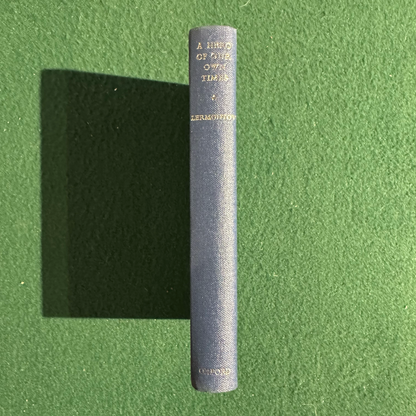 Vintage Non-Fiction Paperback: Mikhail Yurevich Lermontov - A Hero of Our Own Times