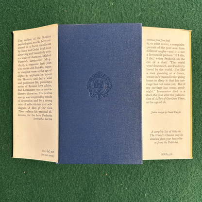 Vintage Non-Fiction Paperback: Mikhail Yurevich Lermontov - A Hero of Our Own Times