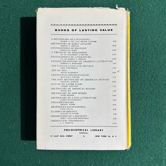 Vintage Non-Fiction Hardback: Jean-Paul Sartre - Being and Nothingness