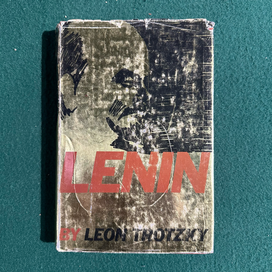 Vintage Non-Fiction Hardback: Leon Trotzky - Lenin